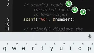 C/C++ Programming Compiler screenshot