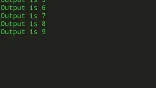 C/C++ Programming Compiler screenshot