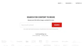 CC Search screenshot