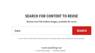 CC Search screenshot