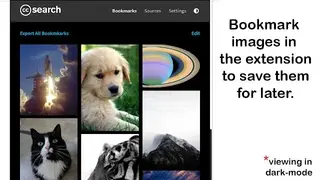 CC Search screenshot