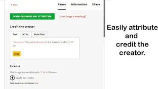 CC Search screenshot