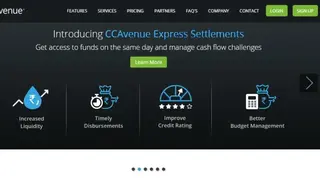 CCAvenue screenshot