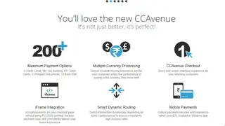 CCAvenue screenshot