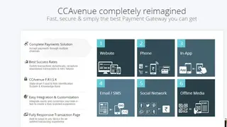 CCAvenue screenshot