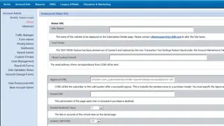 CCBill Billing Solutions screenshot