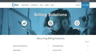 CCBill Billing Solutions screenshot