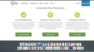 CCBill Billing Solutions screenshot
