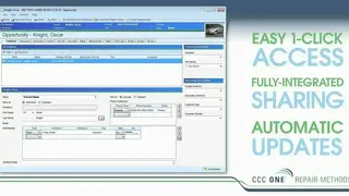 CCC ONE Total Repair Platform screenshot