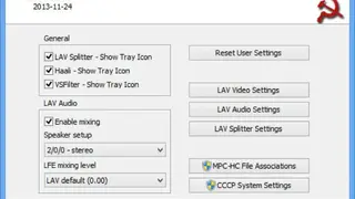 CCCP: Combined Community Codec Pack screenshot