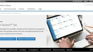 CCH Axcess screenshot