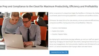 CCH Axcess screenshot