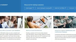CCH Axcess screenshot