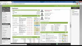 CCH iFirm screenshot