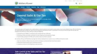 CCH Sales Tax Office screenshot