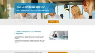 CCH Sales Tax Office screenshot