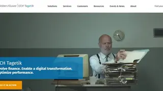CCH Tagetik screenshot
