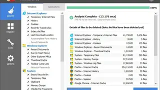 CCleaner screenshot