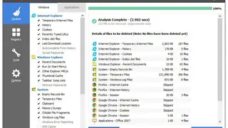 CCleaner screenshot