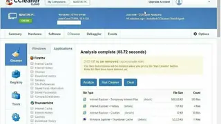 CCleaner Cloud screenshot