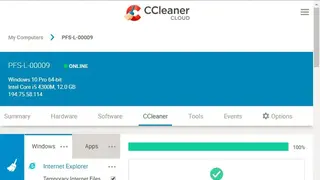 CCleaner Cloud screenshot