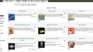 ccMixter screenshot