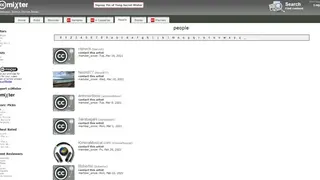 ccMixter screenshot