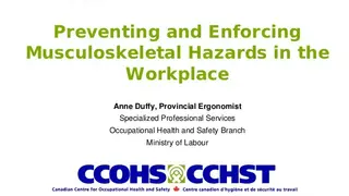 CCOHS.ca MSDS screenshot
