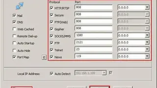 CCProxy screenshot