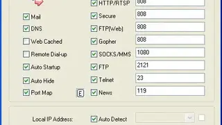 CCProxy screenshot