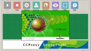 CCProxy screenshot