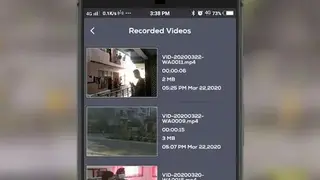 CCTV Camera Recorder screenshot
