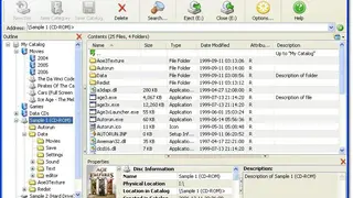 CD Catalog Expert screenshot