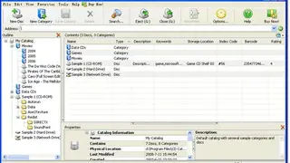 CD Catalog Expert screenshot