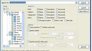 CD Catalog Expert screenshot