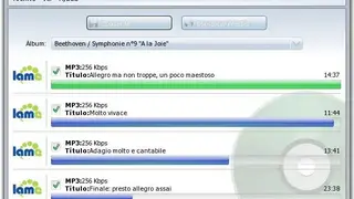 CDAConv screenshot
