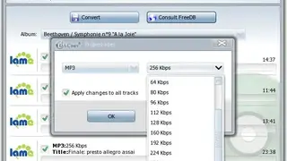 CDAConv screenshot
