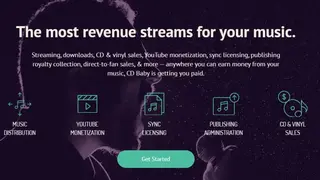 CDBaby screenshot