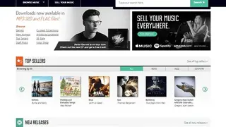CDBaby screenshot