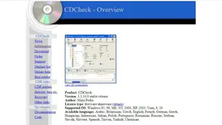 CDCheck screenshot