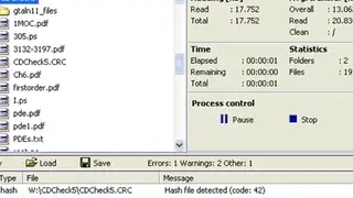 CDCheck screenshot