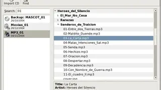 CDCollect screenshot