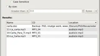 CDCollect screenshot
