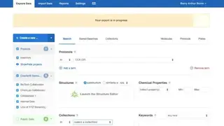CDD Vault screenshot