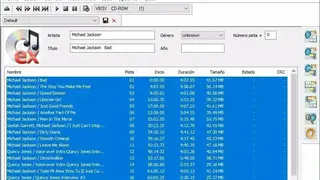 CDex screenshot