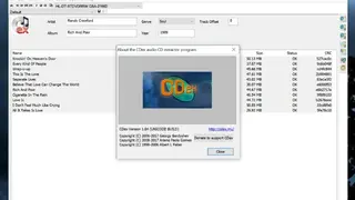 CDex screenshot