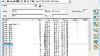 CDex screenshot
