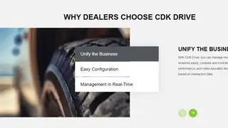 CDK Drive screenshot
