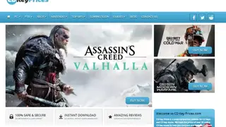 CdKeyPrices screenshot