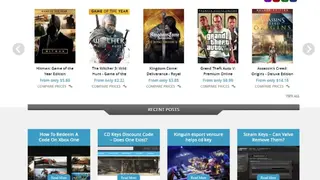 CdKeyPrices screenshot